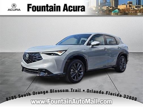 2025 Acura ADX A-Spec