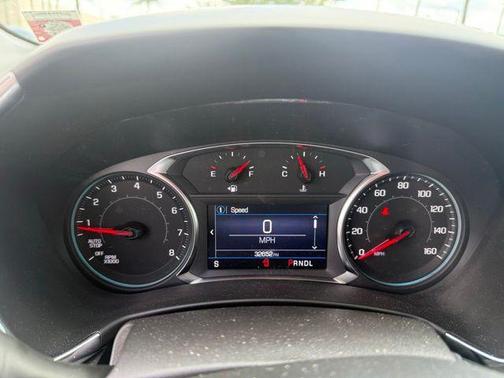 Summit White 2023 Chevrolet Equinox 1LT