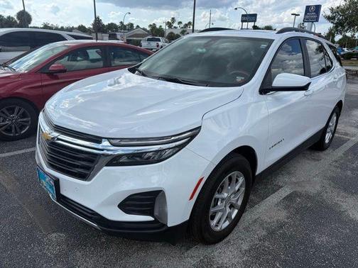 Summit White 2023 Chevrolet Equinox 1LT