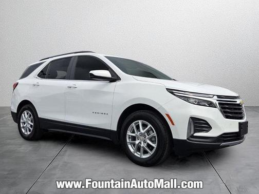 Summit White 2023 Chevrolet Equinox 1LT
