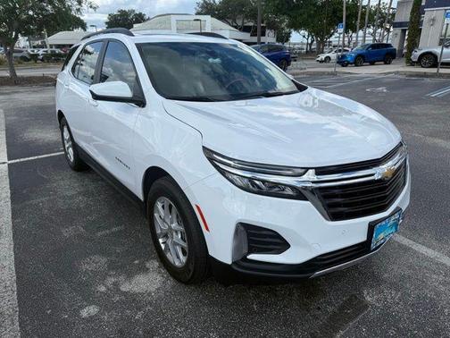 Summit White 2023 Chevrolet Equinox 1LT