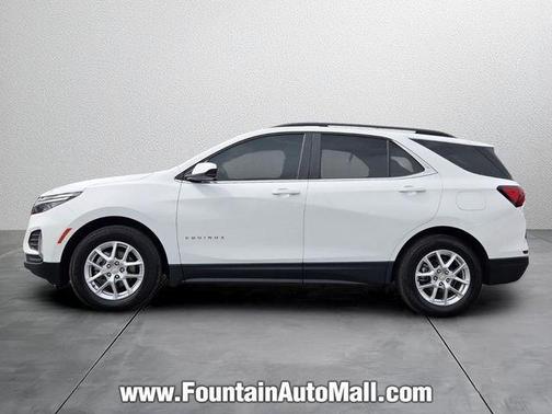 Summit White 2023 Chevrolet Equinox 1LT