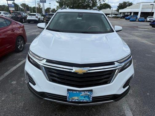 Summit White 2023 Chevrolet Equinox 1LT