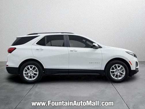 Summit White 2023 Chevrolet Equinox 1LT