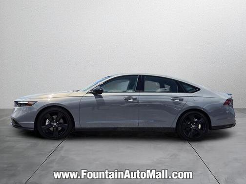 Urban Gray 2024 Honda Accord Hybrid Sport-L