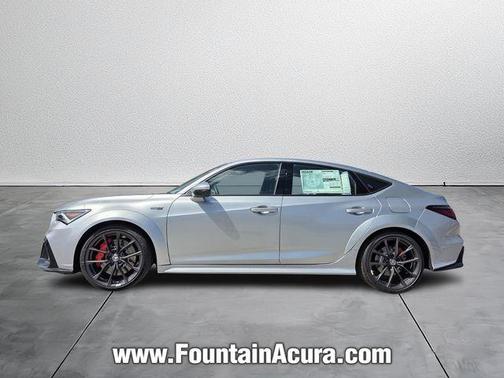 Solar Silver Metallic 2026 Acura Integra Type S