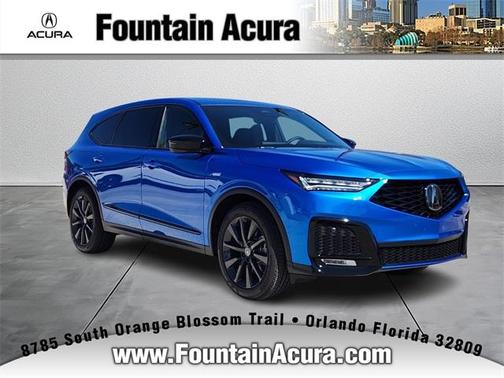 2026 Acura MDX A-Spec