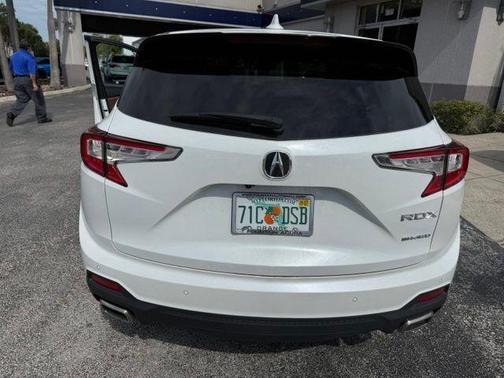 Platinum White Pearl 2024 Acura RDX Technology Package
