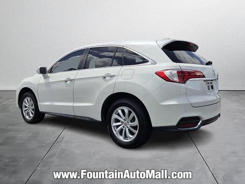 White Diamond Pearl 2018 Acura RDX Technology Package