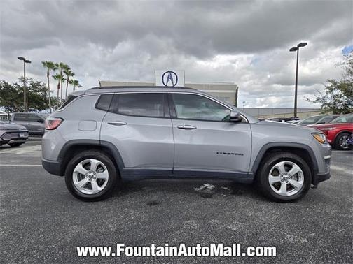 2017 Jeep Compass Latitude