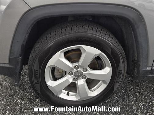 2017 Jeep Compass Latitude