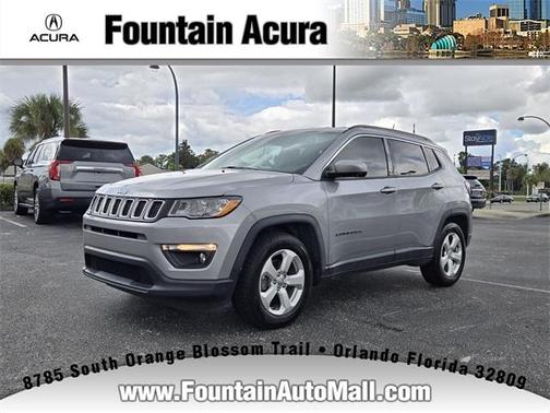 2017 Jeep Compass Latitude