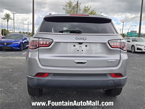 2017 Jeep Compass Latitude