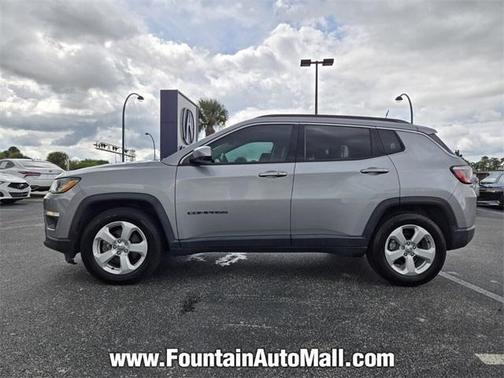2017 Jeep Compass Latitude