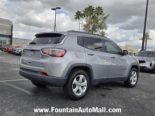 2017 Jeep Compass Latitude