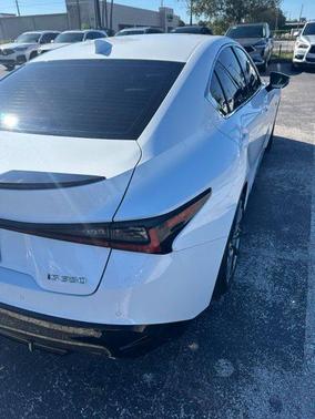 Ultra White 2022 Lexus IS 350 F Sport
