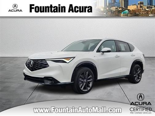 2025 Acura ADX A-Spec