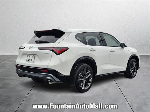 2025 Acura ADX A-Spec