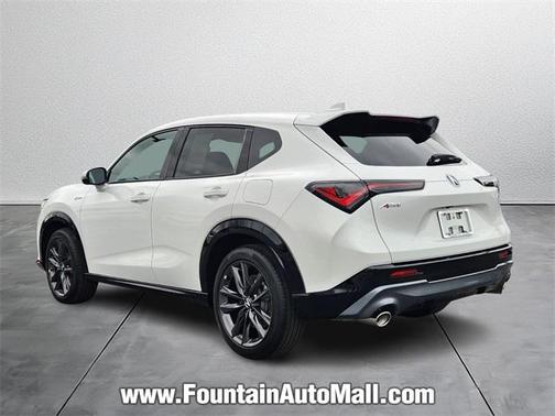 2025 Acura ADX A-Spec