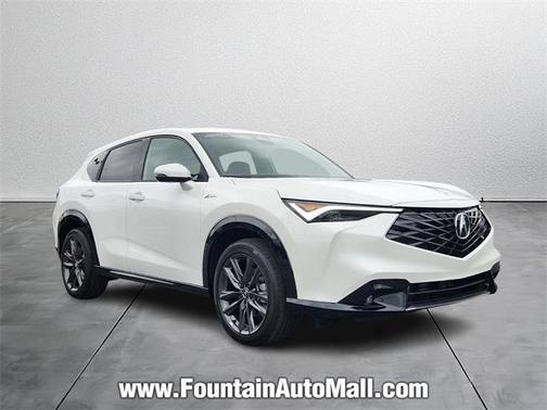 2025 Acura ADX A-Spec