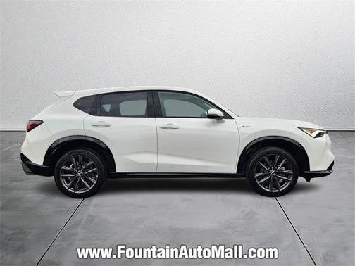 2025 Acura ADX A-Spec