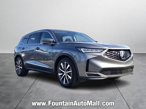 2025 Acura MDX Technology Package