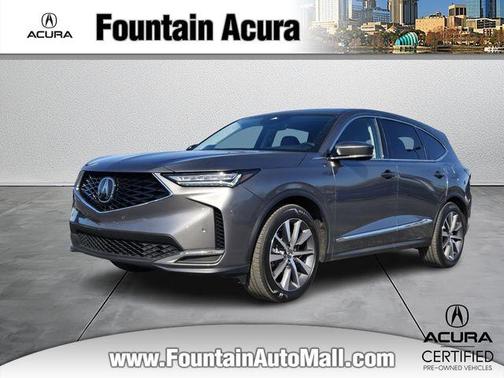 2025 Acura MDX Technology Package