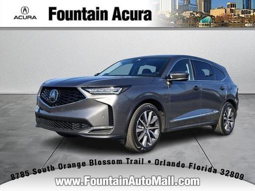 2025 Acura MDX Technology Package