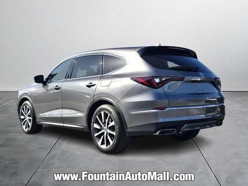 2025 Acura MDX Technology Package