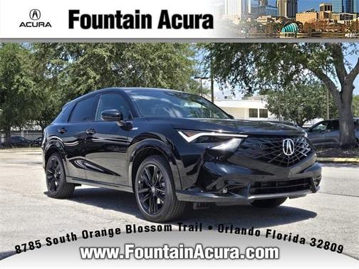 2025 Acura ADX A-Spec Advance