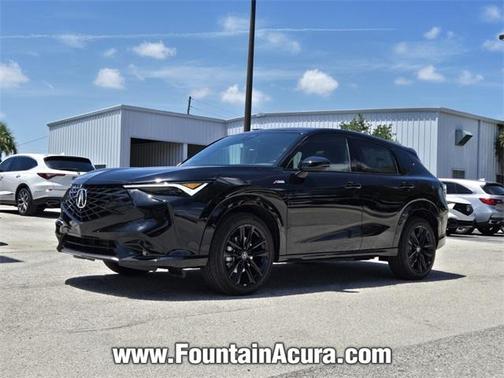 2025 Acura ADX A-Spec Advance