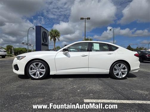 2023 Acura TLX 