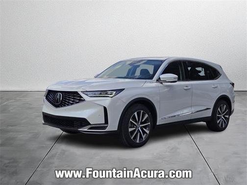 2026 Acura MDX Technology Package