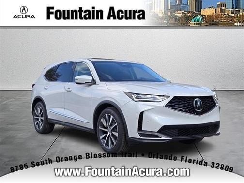 2026 Acura MDX Technology Package