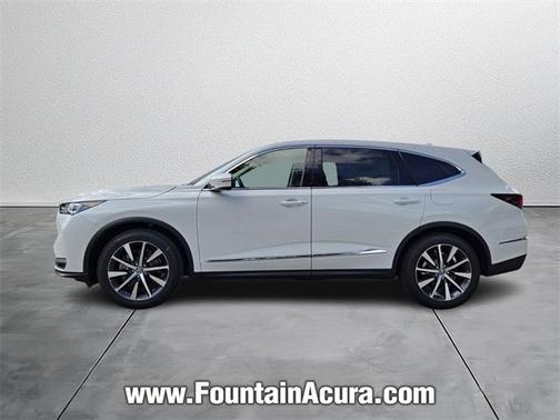 2026 Acura MDX Technology Package