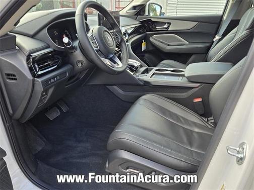 2026 Acura MDX Technology Package