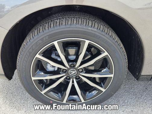 Liquid Carbon Metallic 2026 Acura RDX A-Spec Advance Package