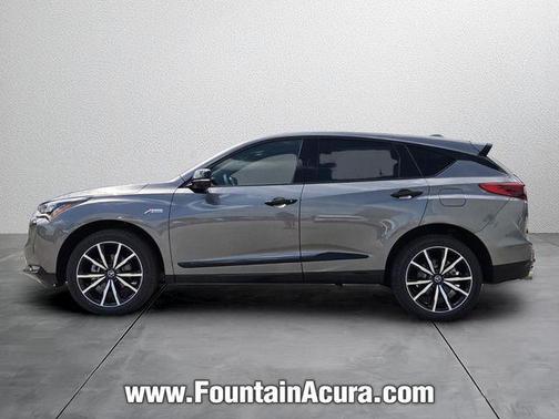 Liquid Carbon Metallic 2026 Acura RDX A-Spec Advance Package