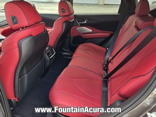 Liquid Carbon Metallic 2026 Acura RDX A-Spec Advance Package