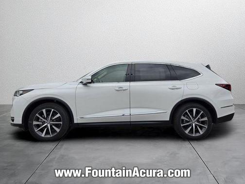 Platinum White Pearl 2026 Acura MDX Technology Package
