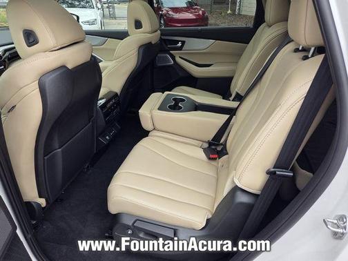 Platinum White Pearl 2026 Acura MDX Technology Package
