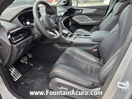 Solar Silver Metallic 2026 Acura MDX A-Spec