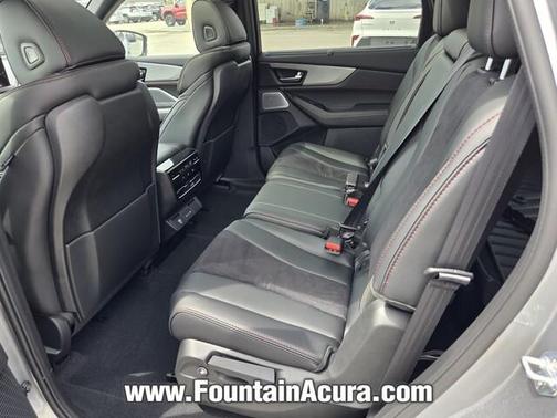 Solar Silver Metallic 2026 Acura MDX A-Spec