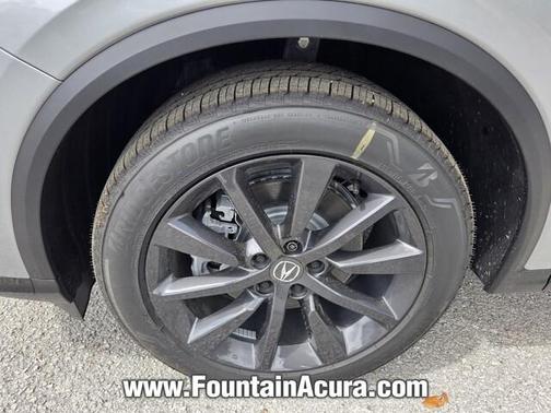 Solar Silver Metallic 2026 Acura MDX A-Spec