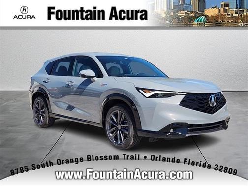 2025 Acura ADX A-Spec