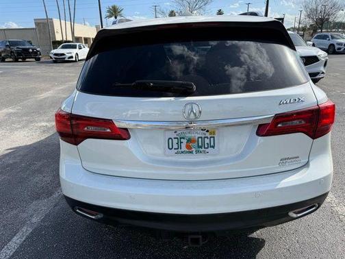 2015 Acura MDX 3.5L Advance Pkg w/Entertainment Pkg