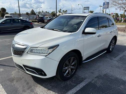 2015 Acura MDX 3.5L Advance Pkg w/Entertainment Pkg