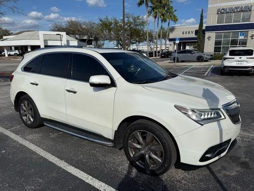 2015 Acura MDX 3.5L Advance Pkg w/Entertainment Pkg