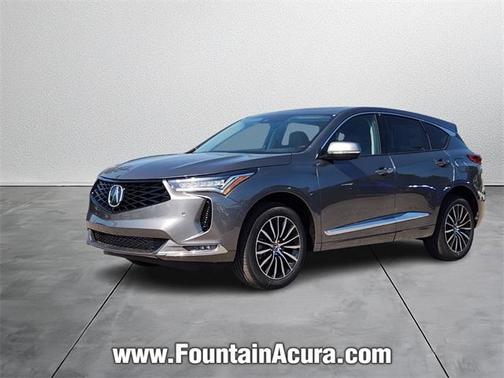 2025 Acura RDX Advance Package