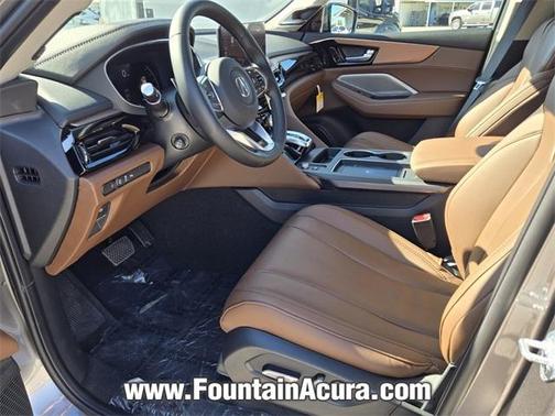 2026 Acura MDX Technology Package